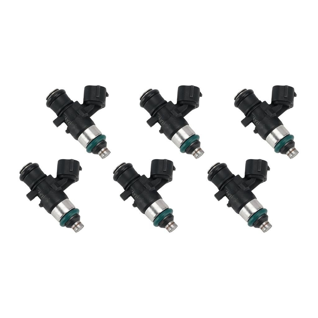 6PC Fuel Injectors 6AW-13761-00-00 For Yamaha Outboard 225/250/300/350HP