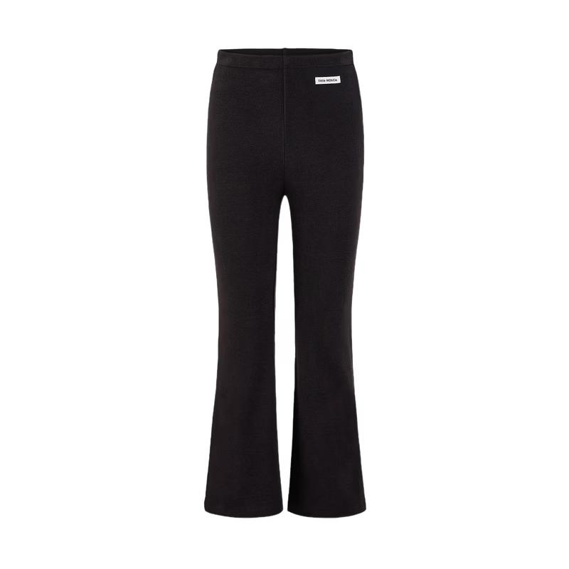 little MO&Co. Girls Slim Fit Flare Casual Pants 140