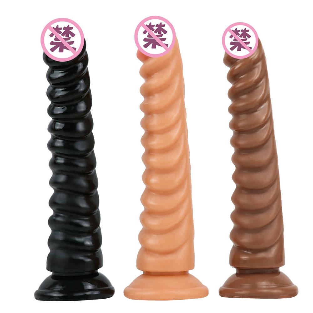 Female Real Dildo Penis Anal Plug Prostate Massager Butt Plug Anal Vagina Erotic Sex Toy Female Masturbation Props Adult