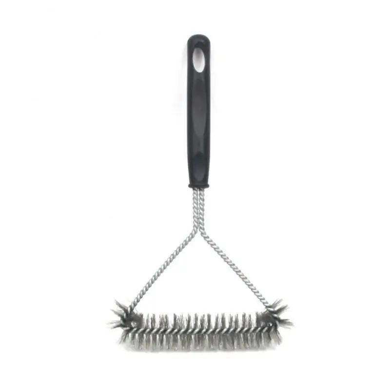 Grill Brush and Scraper Best BBQ Cleaner Perfect Tools for All Grill Types Including Weber Ideal Barbecue Accessories
