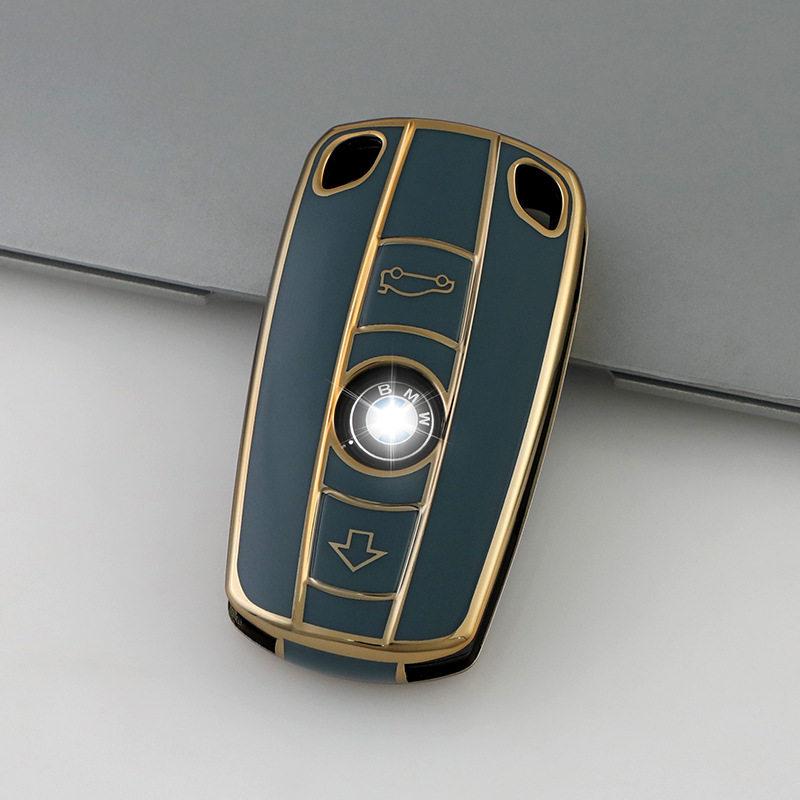 

BMW Plug-In Key Case for X1, 3 Series, 320i, 5 Series, X5, X6, E90