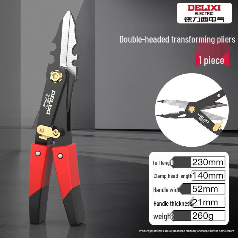 Delixi Electric Multi-tool Pliers & Snips