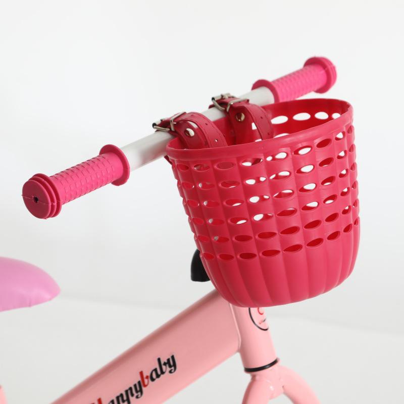 Retro Woven Children's Bicycle & Stroller Front Basket