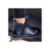 Men's Genuine Soft Leather Rubber Sole Chelsea Boots