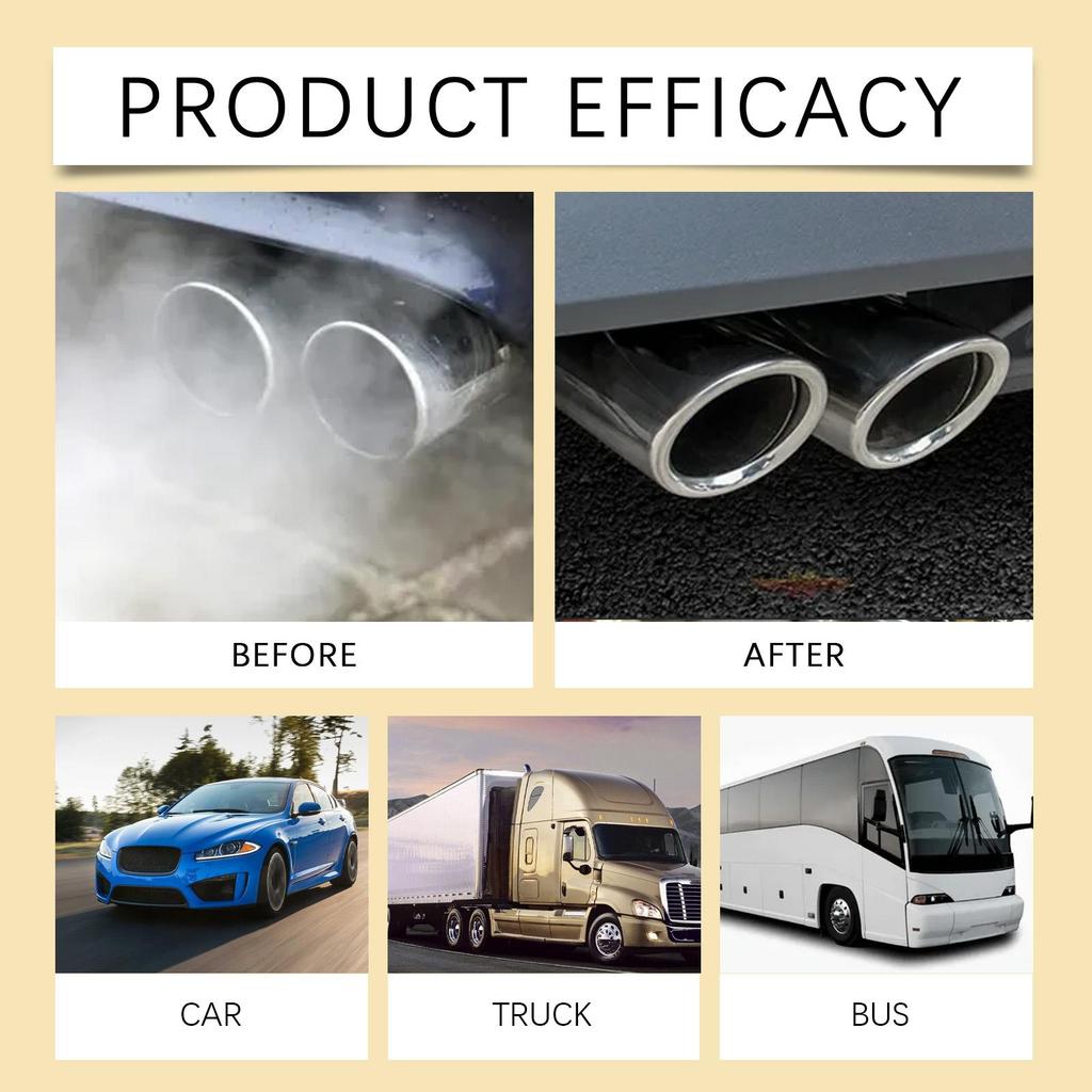 Car Catalytic Converter Cleaner, an essential carbon deposit cleaner for gasoline car engine maintenance, 120ml