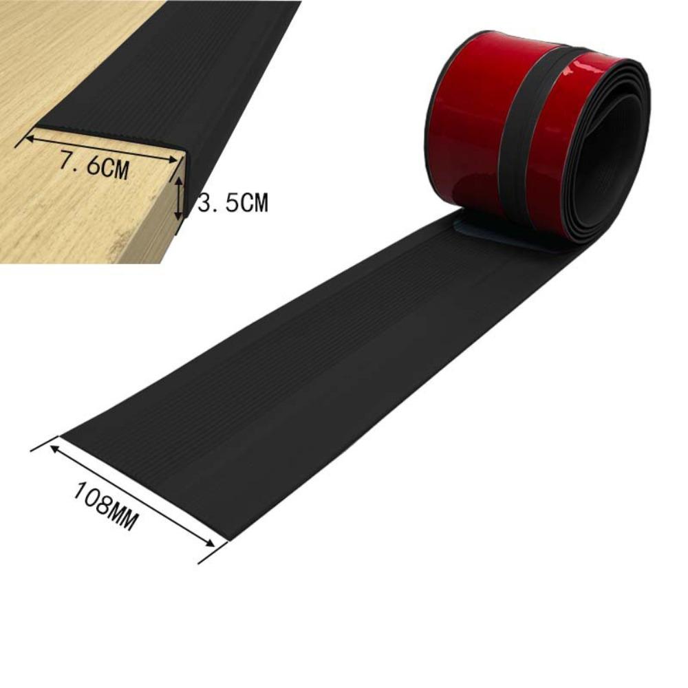 100cm Stair Safety Non-Slip Strip PVC Peel and Stick Anti Skip Step Treads Flexible Self-Adhesive Decorative Strip