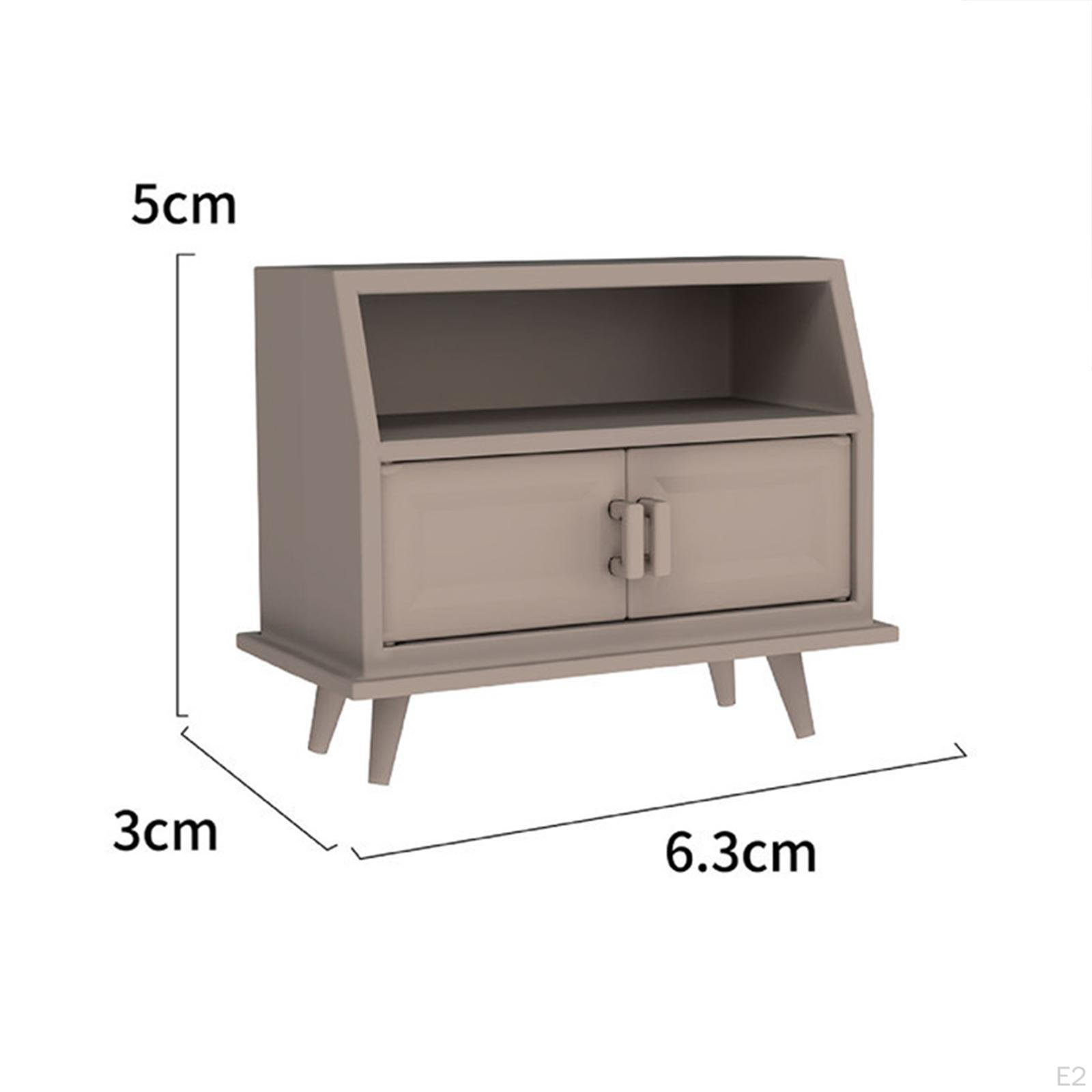 1:12-масштабный многослойный шкаф для обуви для кукольного домика — фото 3