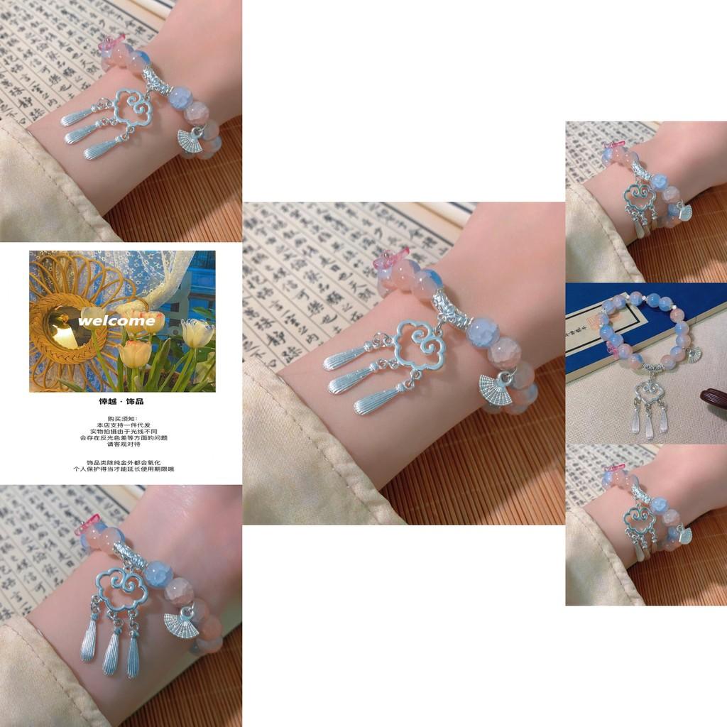 Elegant Glass Bead Bracelet With Unique Design And Cultural Appeal For Gifting