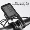 Wireless Bicycle Computer with Backlight & Multi-Functions Mountain Bike Speedometer Bike Speedometer Odometer for Road Bike MTB