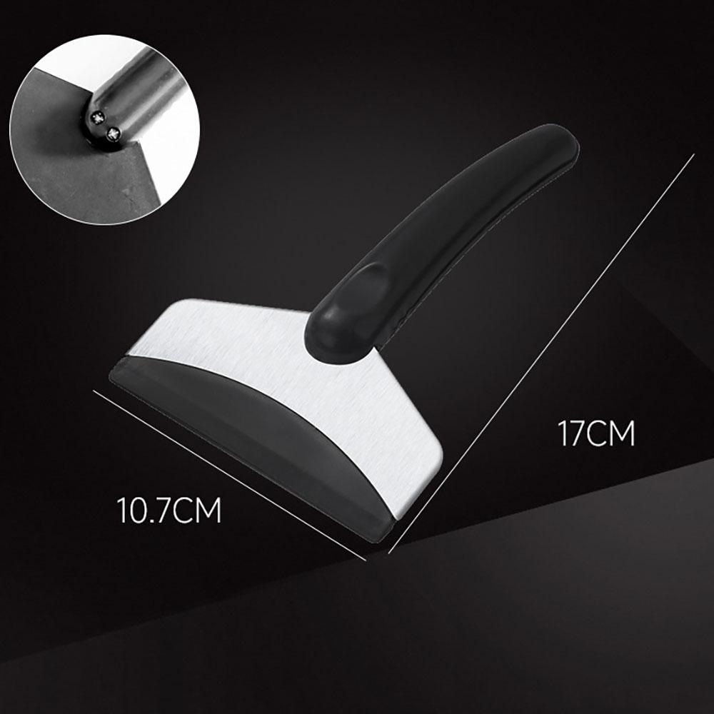 Lopata de zăpadă universală de iarnă multifuncțională pentru mașina de zăpadă, dezghețarea parbrizului, răzuitorul de gheață, instrumentul de îndepărtare a zăpezii din sticlă, accesorii auto