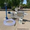 Screw Press Manure Dewaterer: Wet/Dry Separator for Pig and Cow Manure