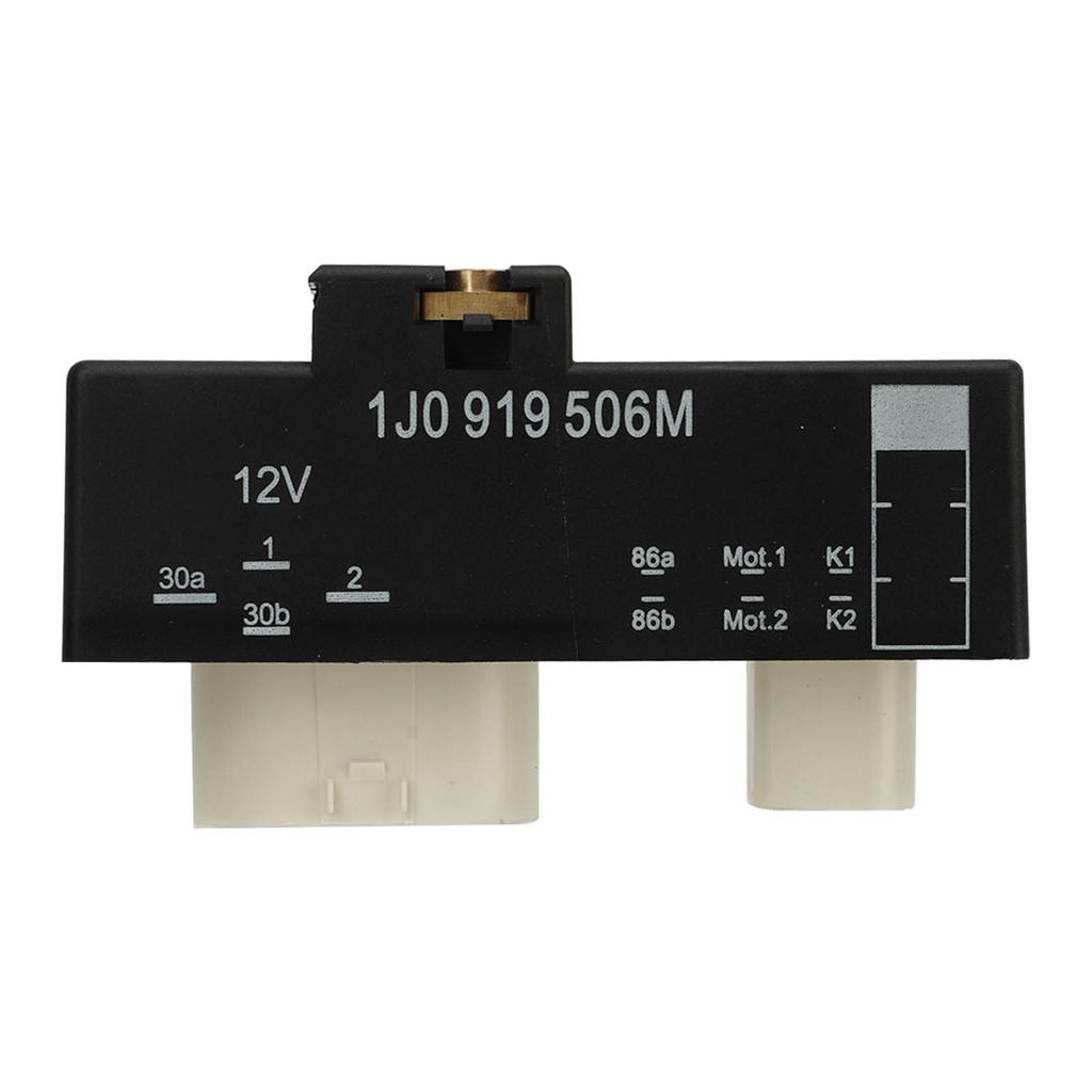 Radiator Fan Control Relay 1J0919506M 12V Regulator Cooing Coolant Fan Control Switch Unit for A3 S3