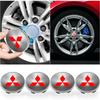 bljm6 Car Wheel Center Hub Cap Car Rims Dust-proof Cover Hubcapss For Mitsubishi Pajero Outlander Montero Lancer Triton l200 Galant