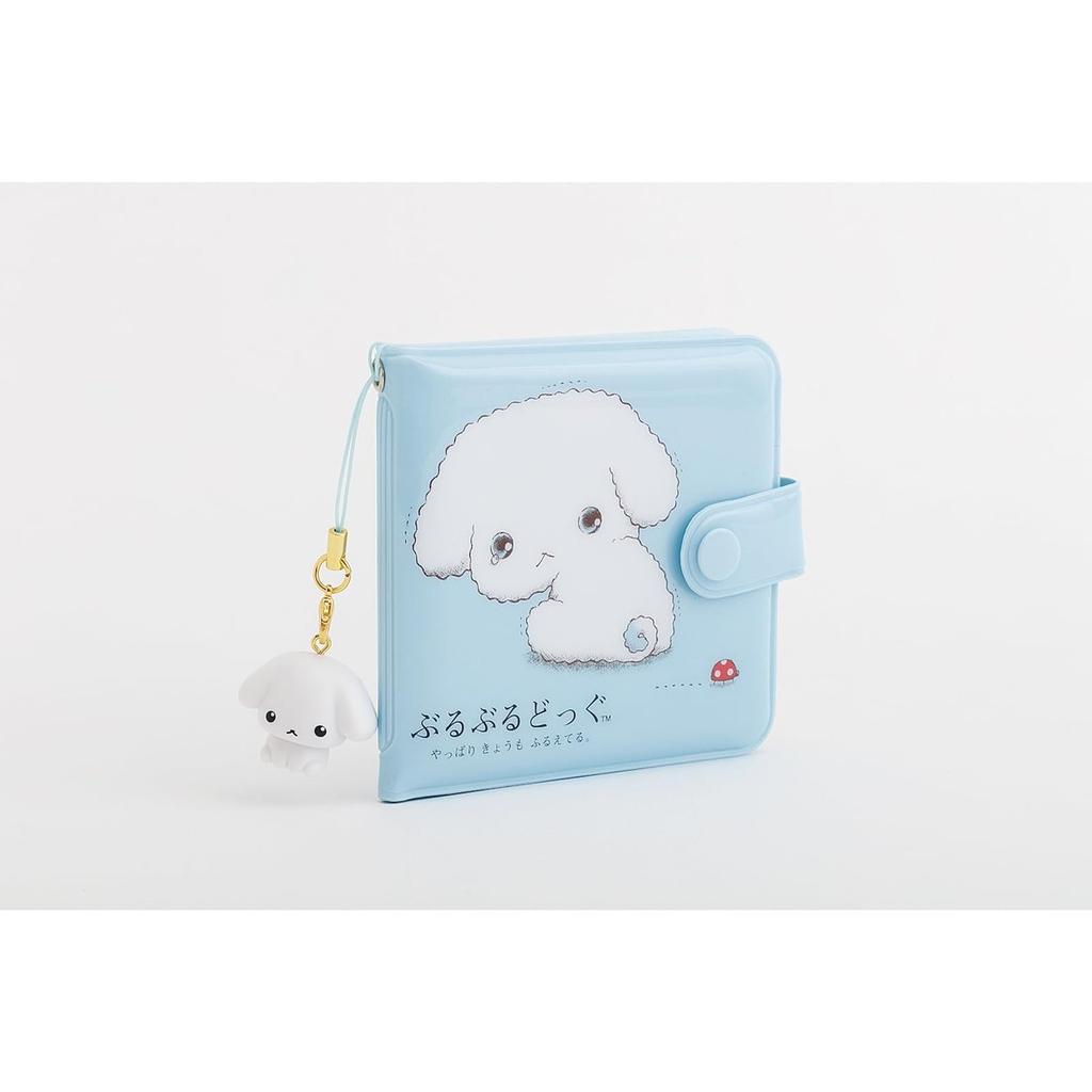 San-X San-X Universe Buruburu Dog Mascot Keychain AB48801 Cute Character Keyring with Strap