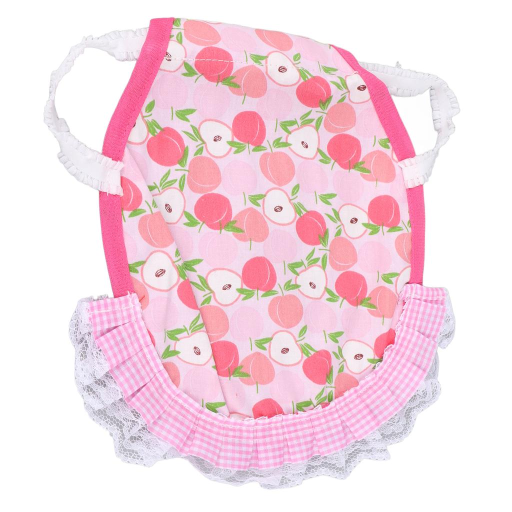 Henne Sattelschürze Doppellagig Baumwolle Bequem Hühnerfeder Fixierer Flügel Rückenschutz für