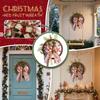 Christmas Decoration Red Truck Garland Door Hanging Hangers