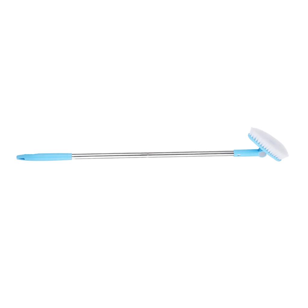 Long Handle Floor Brush with Hard Bristles for Home Cleaning and Hard-to- Corners