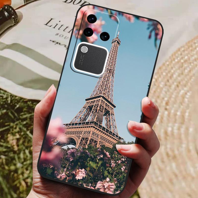 For Vivo V30 Pro V2319 Case Luxury Phone Silicon Back Cover For Vivo V30 V2318 V 30 VivoV30 V30Pro Cases Protective Shell Capas