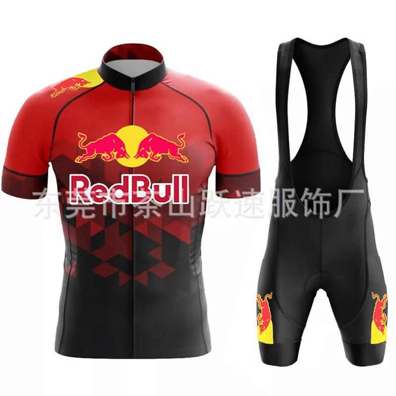 Short Sleeve Outdoor Sports Set Quick Dry Cycling Jersey Breathable Heat Resistant Unisex