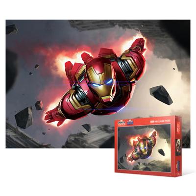 Παζλ 1000 Κομματιών - Marvel Avengers Iron Man, δημοφιλές κορεατικό παζλ