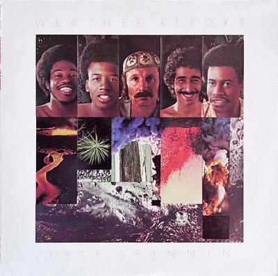 LP Record WEATHER REPORT  Tale Spinnin AL33417 1975 US Jazz Used