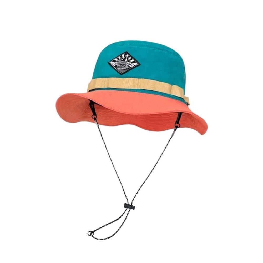 Big Brim Hiking Fisherman Hat Sunscreen Sun Protection Bucket Cap Western Cowboy Hat  Outdoor
