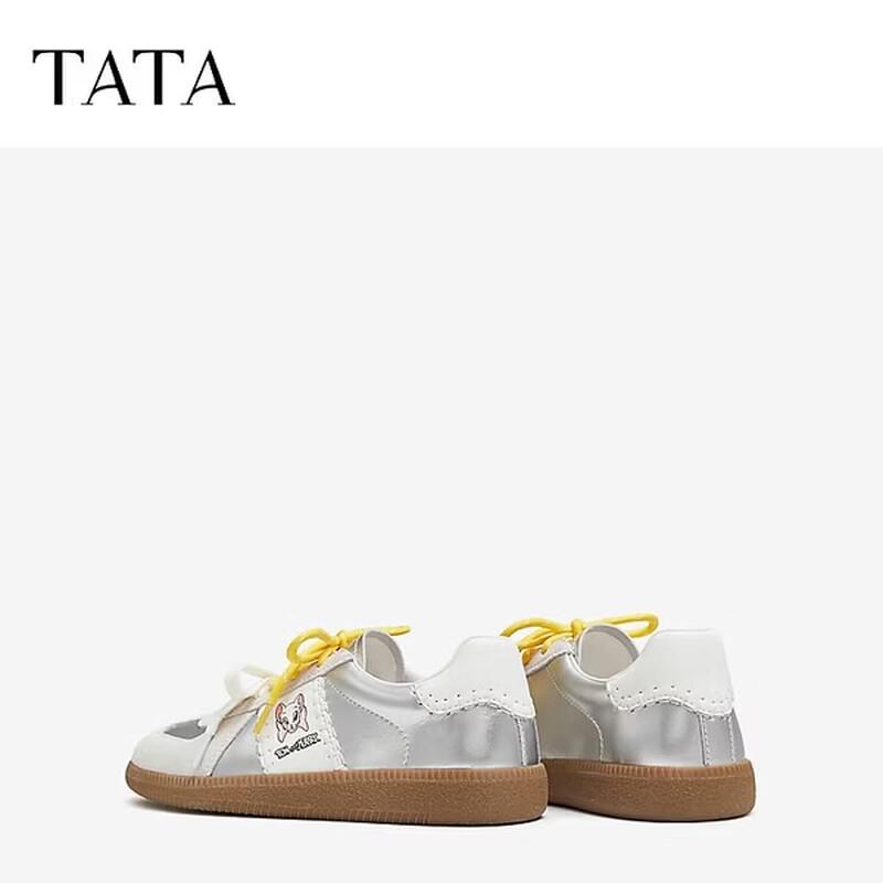 TATA Women's German Trainer Casual Sneakers