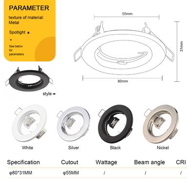 LED-verlichting – LED inbouwlampen