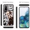 For Motorola Moto Edge 70 60 50 G54 G86 Samsung Galaxy S25 iPhone 17 16 15 Xiaomi Redmi Note 14 13 Pro Max Phone Case Comics My Hero Academia Cover