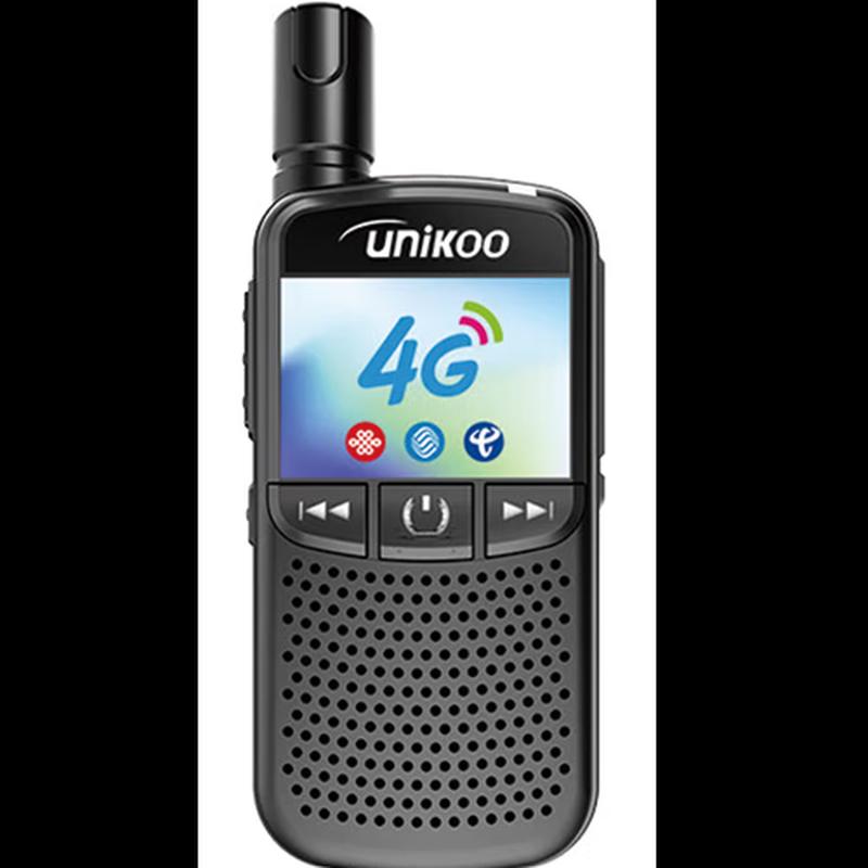 

UNIKOO 4G Public Network Walkie-Talkie (CN version)
