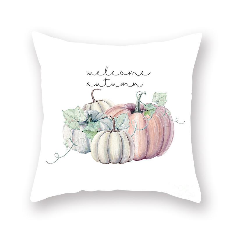 Pumpkin Pillowcase Farm Decor Cushion Cover Pillowcase Sofa Car Office Pillowcase Fall Home Decor
