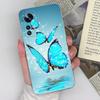 For Xiaomi Black Shark 1 2 3 4 5 Pro 12 12S 12X 12T 13 15T Elegant Flower Phone Case Soft Transparent Silicone Shockproof Shell For Xiaomi Bumper Capa