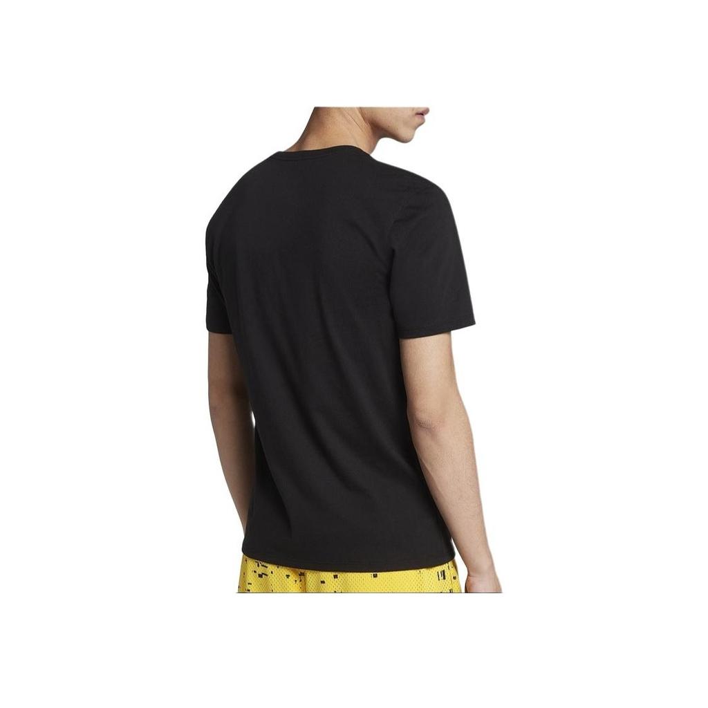 Air Jordan Slam Dunk Photo Print Sports Short Sleeve T-Shirt Men Tops Black 915935-010