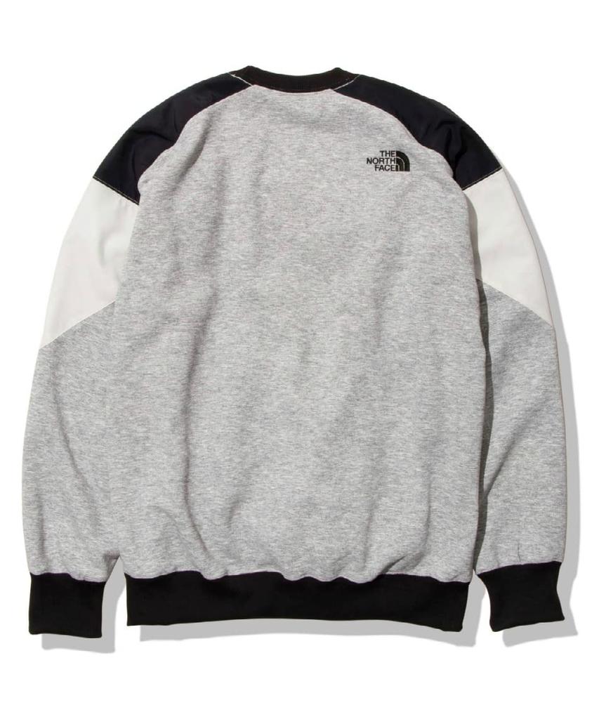 North Trainer Extreme Sweat Crew NT62216 New Taupe XXS [The Face] 92'