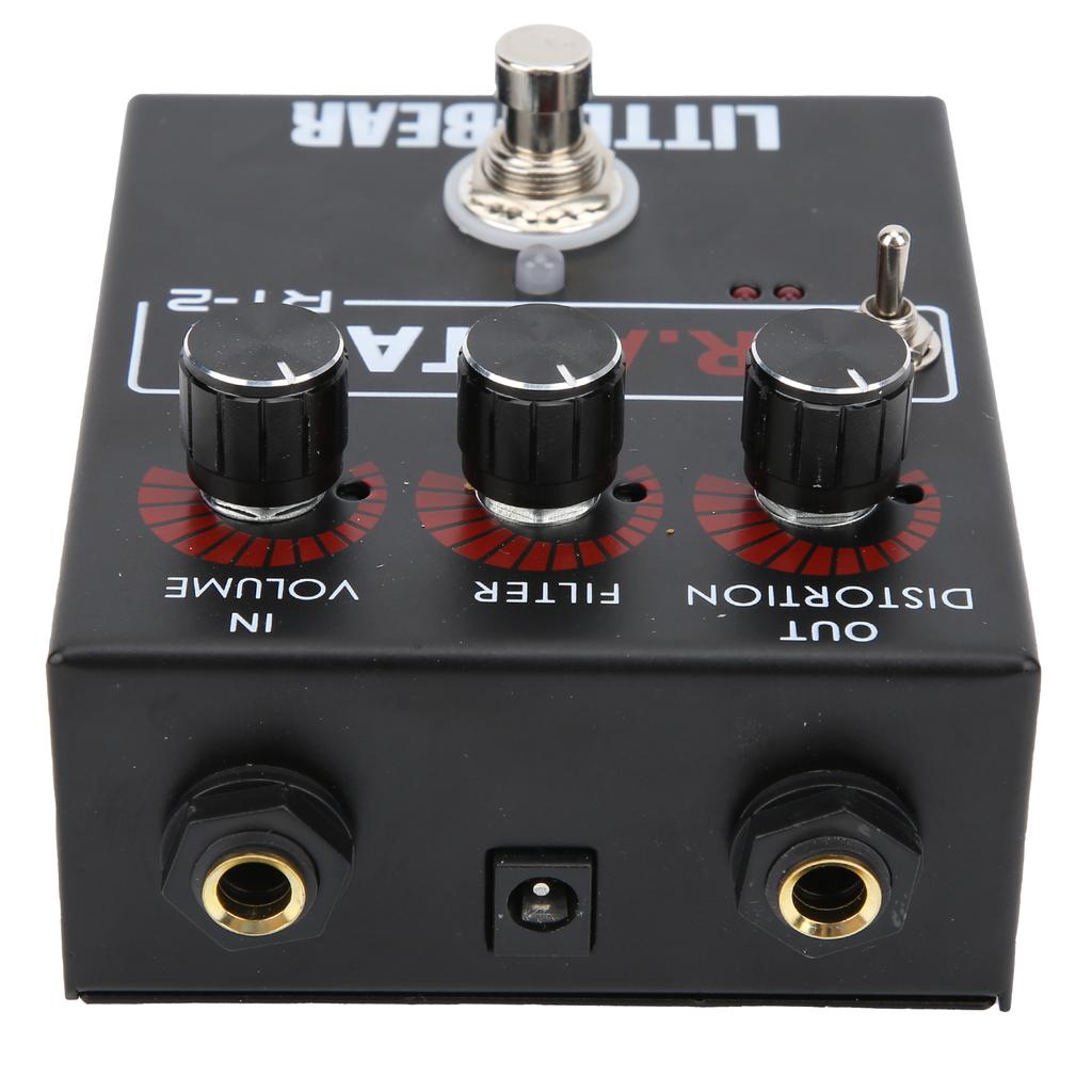 Guitar Distortion Effector Electric 3?Level for RAT Tone Single Effect Accessories LM308N