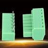 10 Pairs 6-Pin Screw Terminal Block 15EDG 3.81mm Pitch Male Female Pluggable Terminals