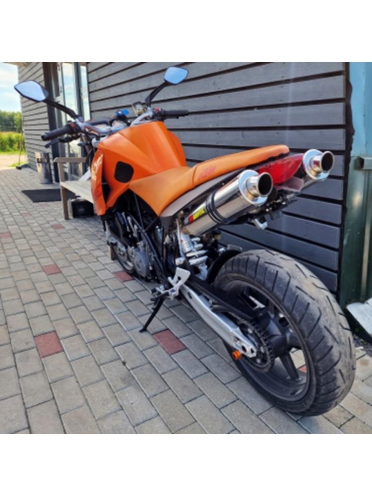 Motorcycle License Plate with LED Light Tail Light Holder Motorbike License Plate Mount Holder Bracket for 250/ Z900