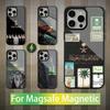 S-salman Saudi Arabia Case For iPhone Mini,13,15,Pro,Max,For Magsafe,17,14,Plus,12,11,16,Magnetic Wireless Charging