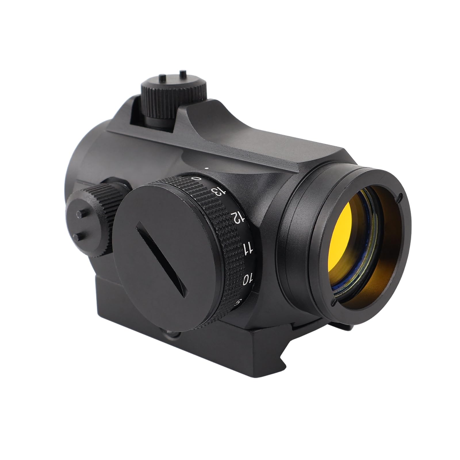 

ZZ T2 Type Red Dot Sight, 20mm Rail Compatible, Airsoft Optical Sight (Black)