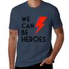 We Can Be Heroes TShirt Holiday Lightweight TShirt