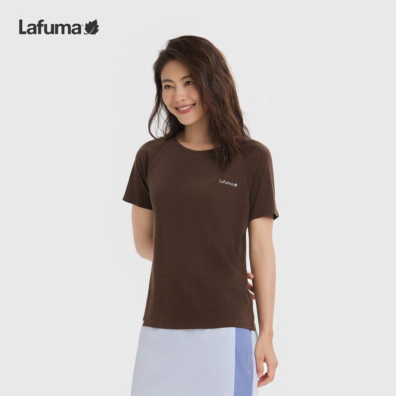 LAFUMA Women s Outdoor Wool Blend Short-Sleeve Tee 180/96A (44)