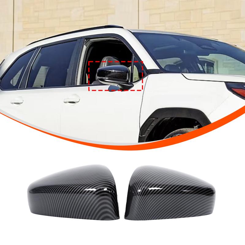 ABS Carbon Fiber For Subaru Forester 2026+ Center Control Shift Panel Air Outlet Frame Glass Lift Frame Sticker Accessories