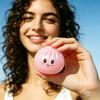 Mini Flash Dumpling Pressure Ball Slow Rebound Soft Pinch Decompression Simulation Steamed Bun Sensory Squeeze Adults Toy Gifts