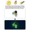 Glow In The Dark Astronaut Wall Stickers Kids Room Decor Luminous Planet Cartoon Cat Decals Rainbow Home Decor Switch Stickers