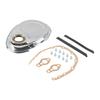 Steuerkettenabdeckungssatz Motor Steuerkettenabdeckungssatz Dichtung Dichtungen Schrauben für Chevrolet 327 350 383 400 SBC