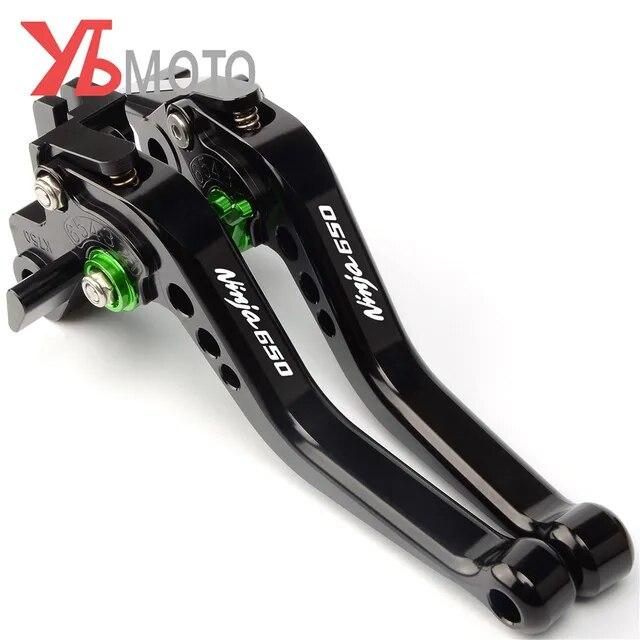 Motorcycle CNC Brake Clutch Levers For KAWASAKI NINJA 650 650R ninja650 2017 2018    2022 Accessories