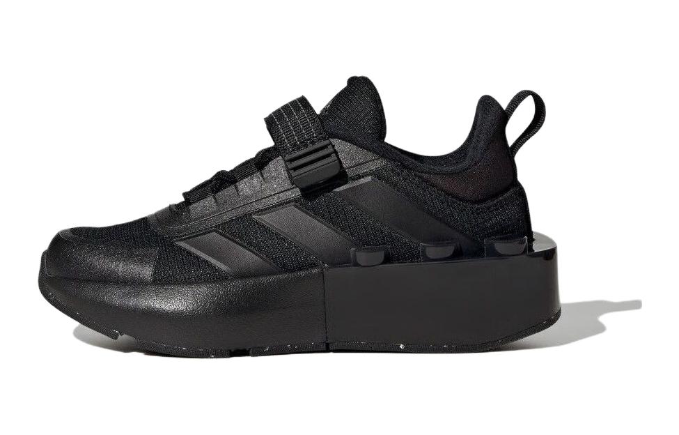 adidas Tech Runner  LEGO X  Little Kid  Triple Black  ID9529 28