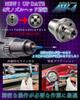Airbrush Works Series med dyse Dyse Sentralisert luft for delikat og presis airbrush-kunst Jevn Presis og Bruk Dyse AW-4 Airbrush, AW-403,