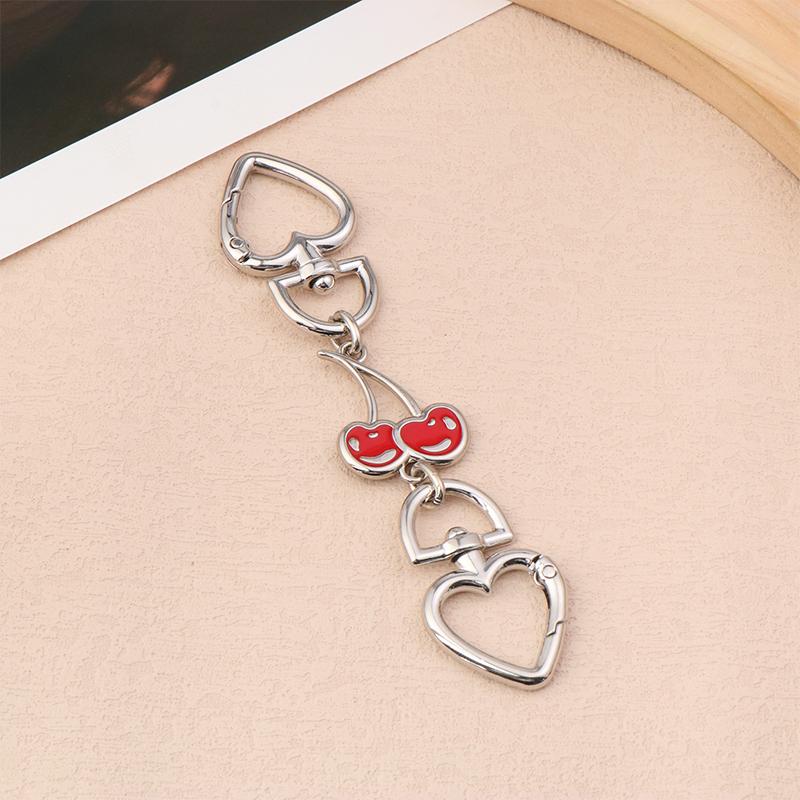 

Елегантна Емальована Вишнева Ланцюжок Сумка Крос-боді На Плече Розширена Ланцюжок Ремінець Сумки Декорація Запасні Ремінці Аксесуари DIY A2