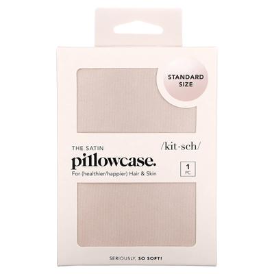 Satin Pillow Cover, Standard Size, Blusher, 1 Type